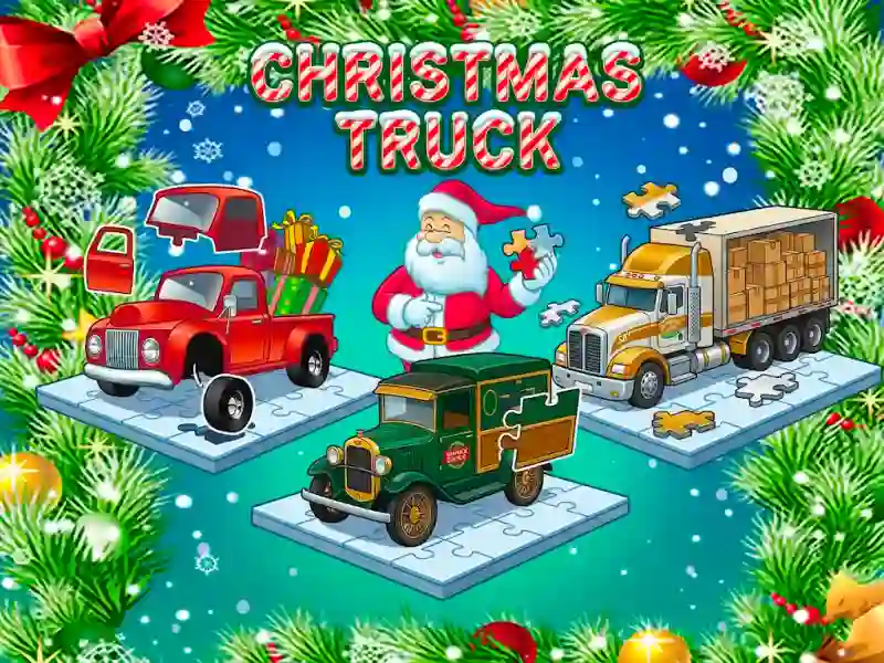 Igra Christmas Truck online