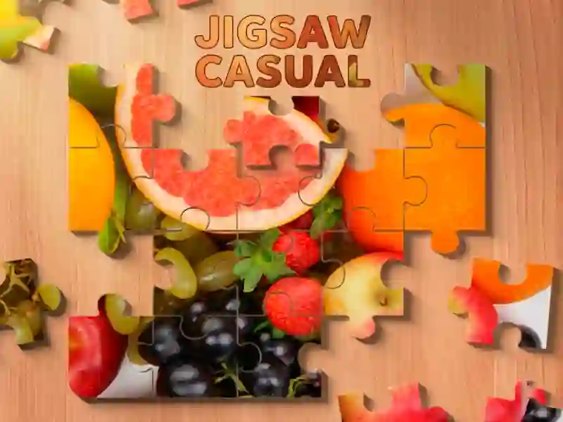 Igra Jigsaw Casual online