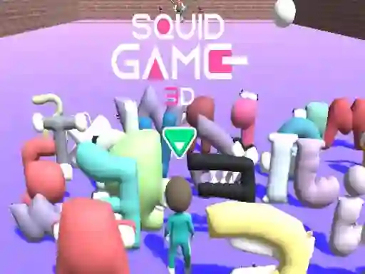 Igra Squid Abecedary Game online