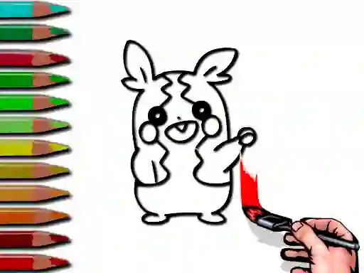 Igra Pokemon Coloring Fun online