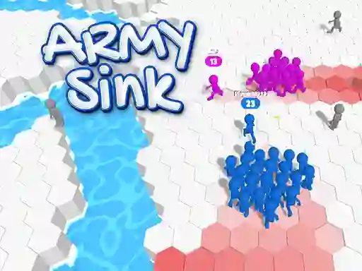 Igra Army Sink online