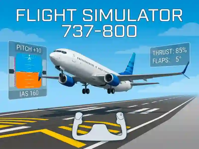Igra Flight Simulator 737-800 online