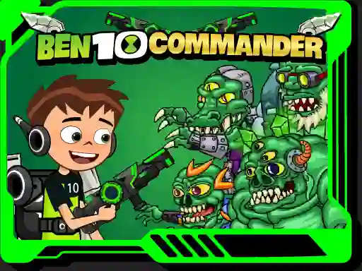 Igra Ben 10 Commander online
