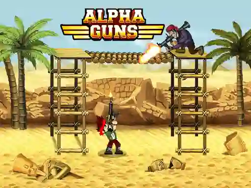 Igra Alpha Guns online