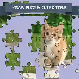 Igra Jigsaw Puzzle Cute Kittens online