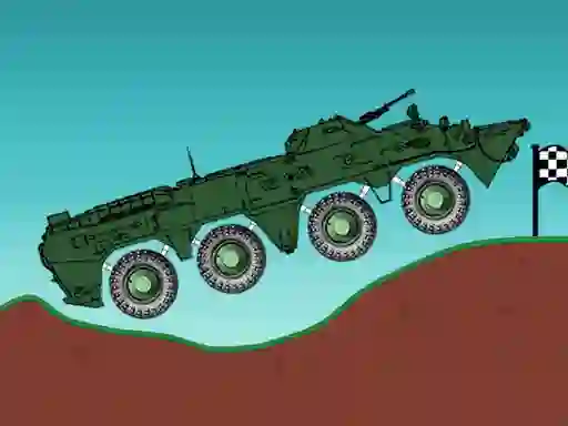 Igra Car Physics BTR 80 online