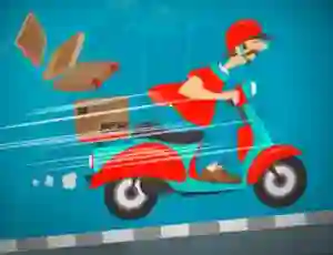 Igra Crazy Courier online