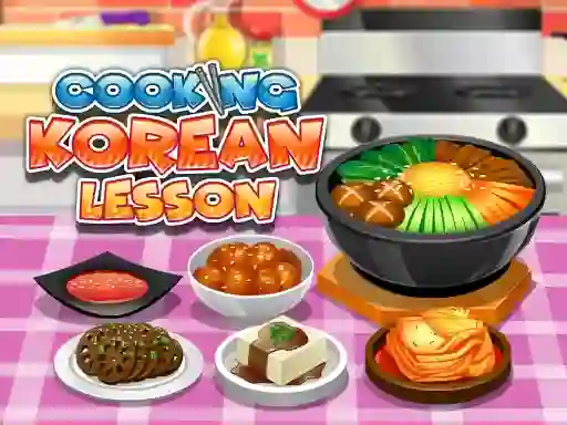 Igra Cooking Korean Lesson online