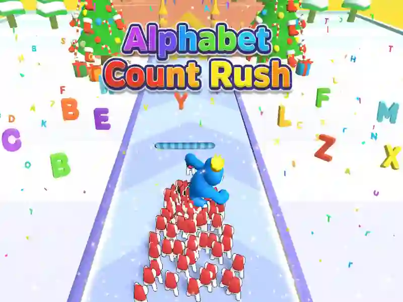 Igra Alphabet Count Rush online