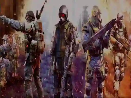 Igra Counter Terrorist Shooting Strike online