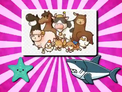 Igra Animal Puzzle online