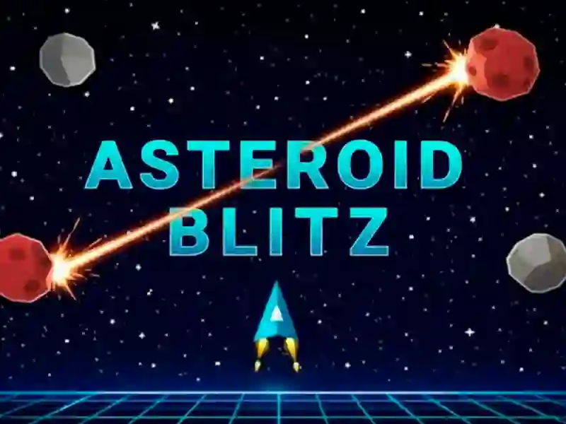 Igra Asteroid Blitz online