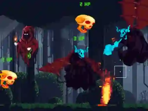 Igra The Flaming Forest online