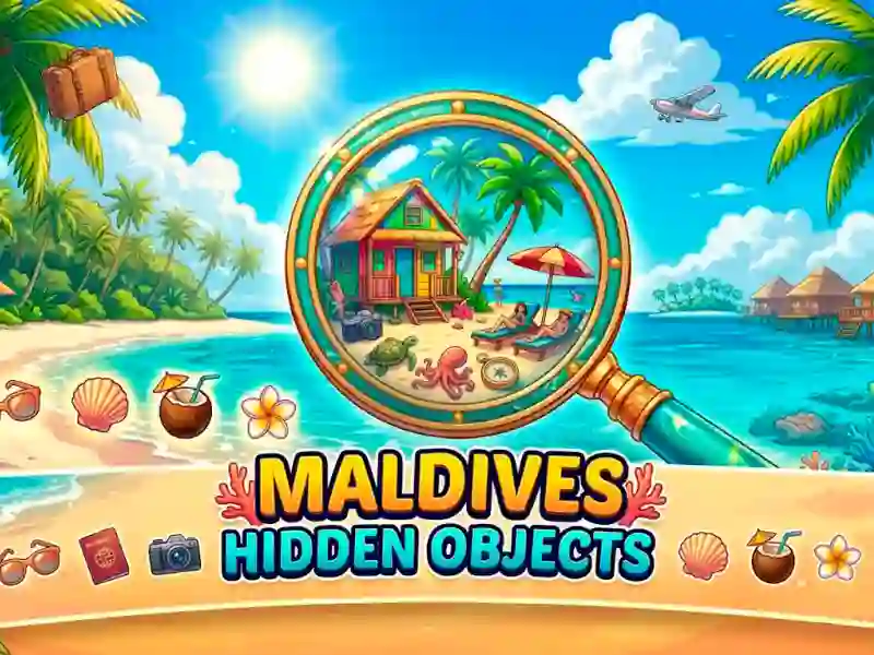 Igra Maldives Hidden Objects online