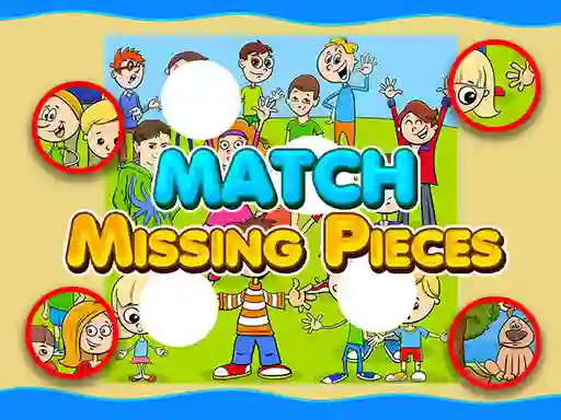 Igra Match Missing Pieces online