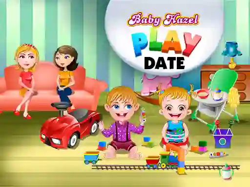 Igra Baby Hazel Playdate online