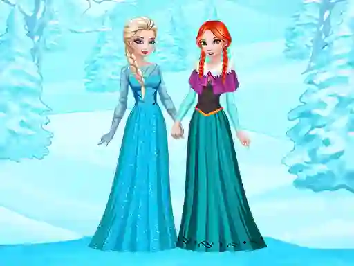 Igra Icy Dress Up online