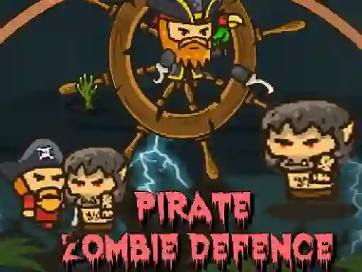 Igra Pirate Zombie Defence online