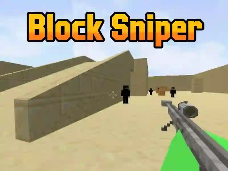 Igra Block Sniper online