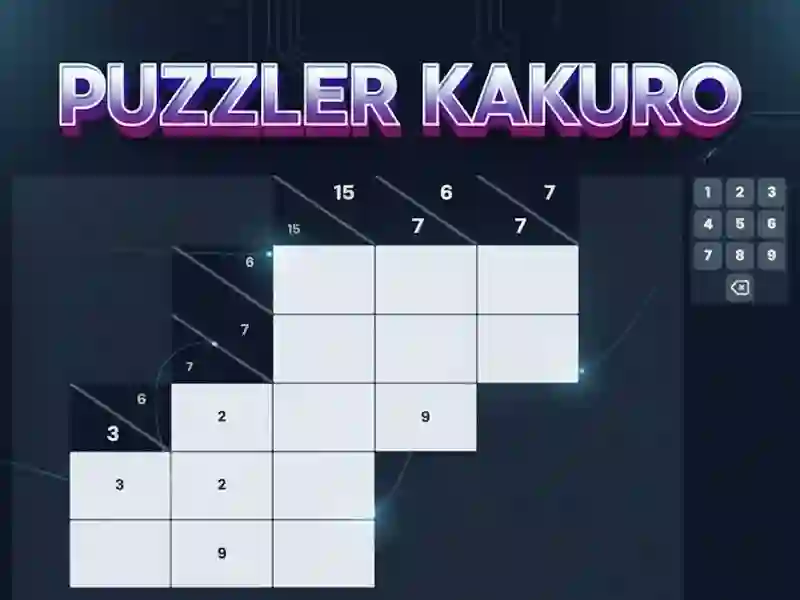 Igra Puzzler Kakuro online