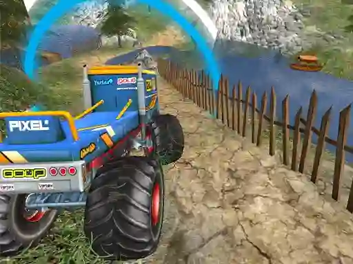 Igra Monster Truck Offroad Driving Mountain online