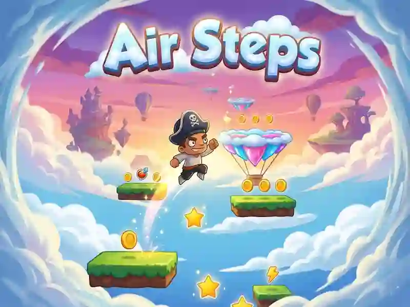 Igra Air Steps online