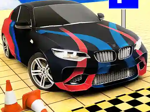 Igra Realistic car Parking online