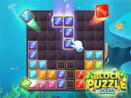 Igra Block Puzzle Ocean online