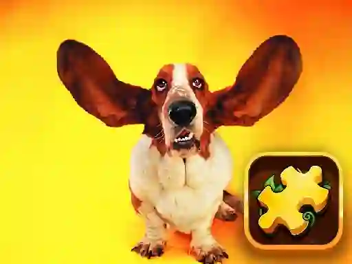 Igra Funny Dogs Puzzle online