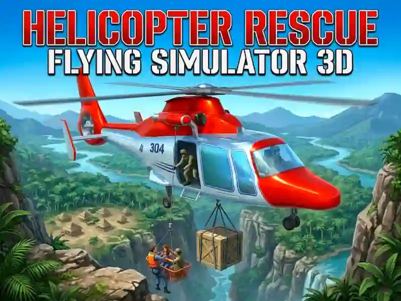 Igra Helicopter Rescue Flying Simulator 3d online
