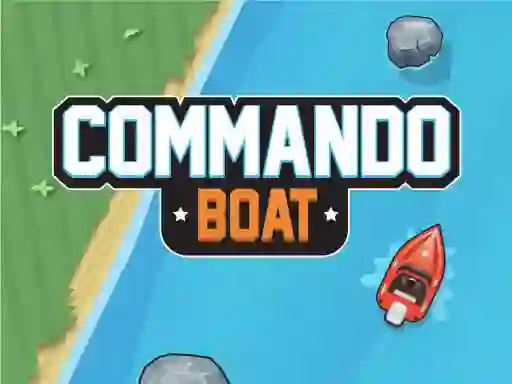 Igra Commando Boat online