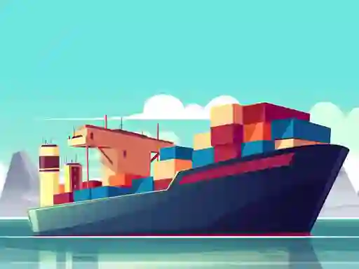 Igra Cargo Ships Jigsaw online