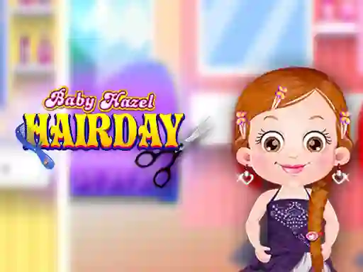 Igra Baby Hazel Hair Day online
