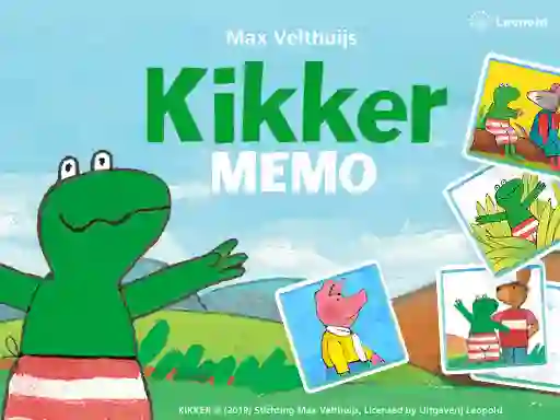 Igra Kikker Memo online