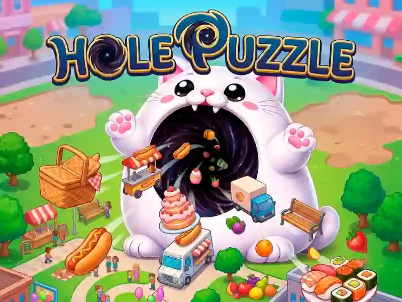 Igra Hole Puzzle online