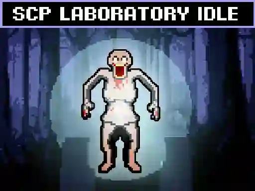 Igra SCP Laboratory Idle online