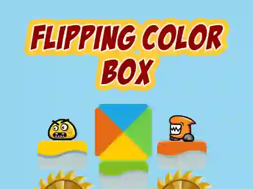 Igra Flipping Color Box online