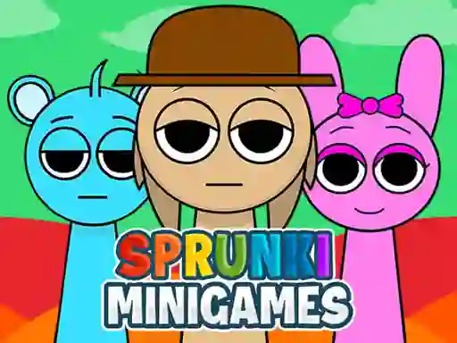 Igra Sprunki Mini Games online