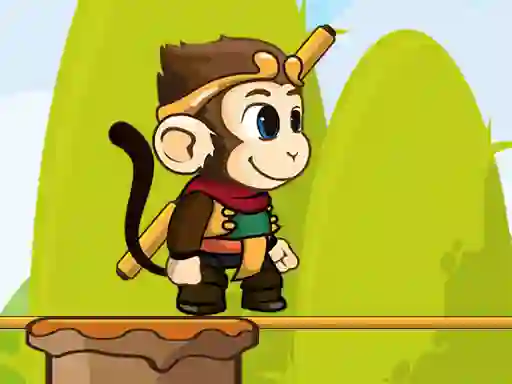 Igra Bridge Monkey online