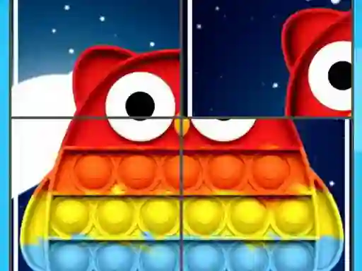 Igra Owl Pop It Rotate online