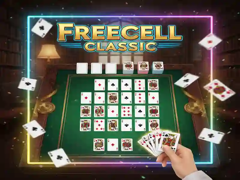 Igra Freecell Classic online