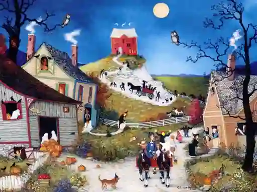 Igra Art Villages Differences online