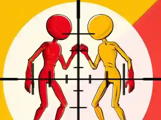 Igra Stick Color War online