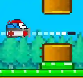 Igra Flappy Gunner online