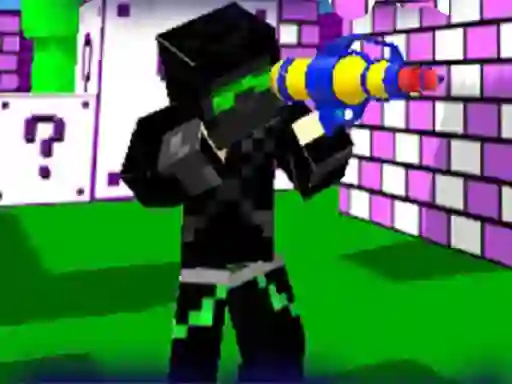 Igra Paintball Gun Pixel 3D online