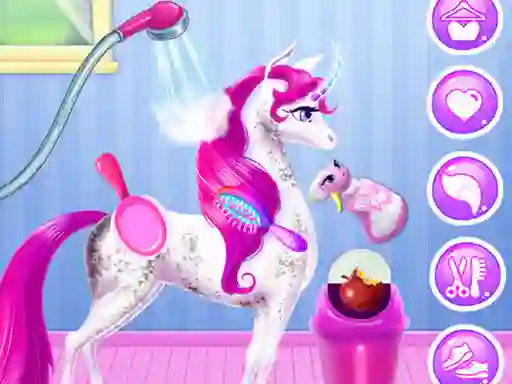 Igra My Unicorn Magic Horse online