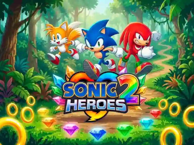 Igra Sonic 2 Heroes online
