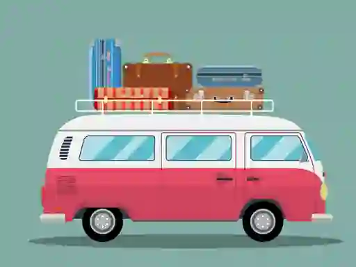 Igra Big Luggage Trucks Match 3 online