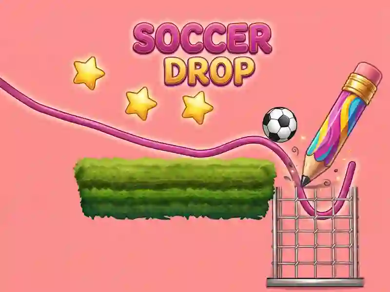 Igra Soccer Drop online