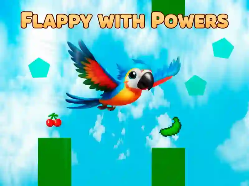 Igra Flappy with Powers online